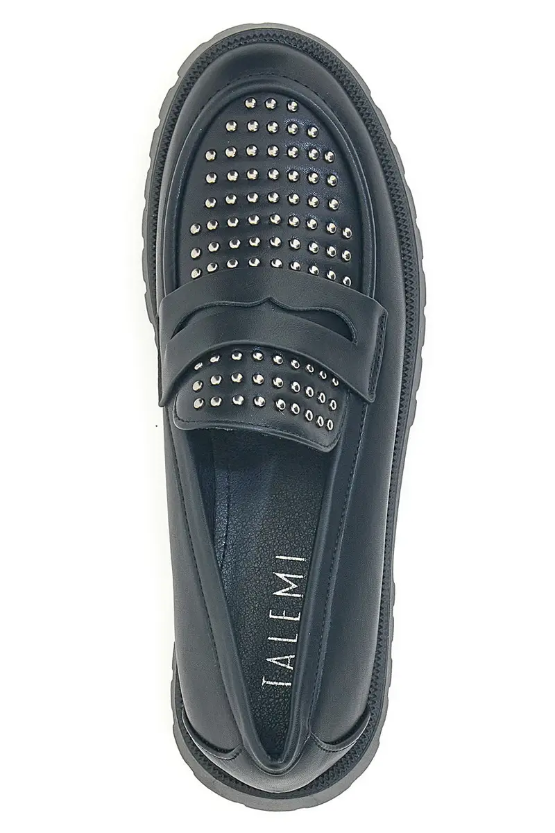 TALEMI Mocassini Nero 2442531 miniatura 3
