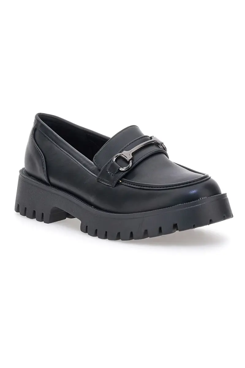 TALEMI Mocassini Nero 2475423 miniatura 2