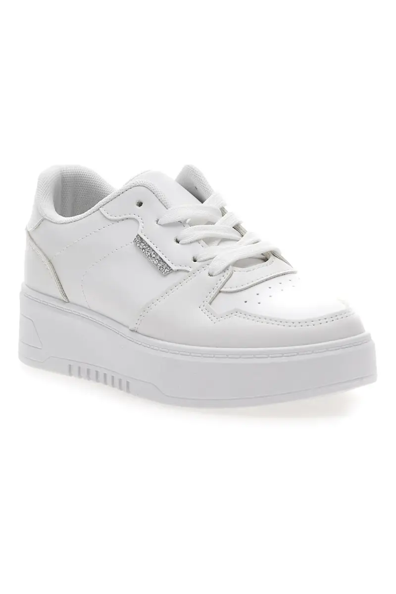 Sneakers Bianche con Platform TALEMI LAILI205 [BIANCO] miniatura 3