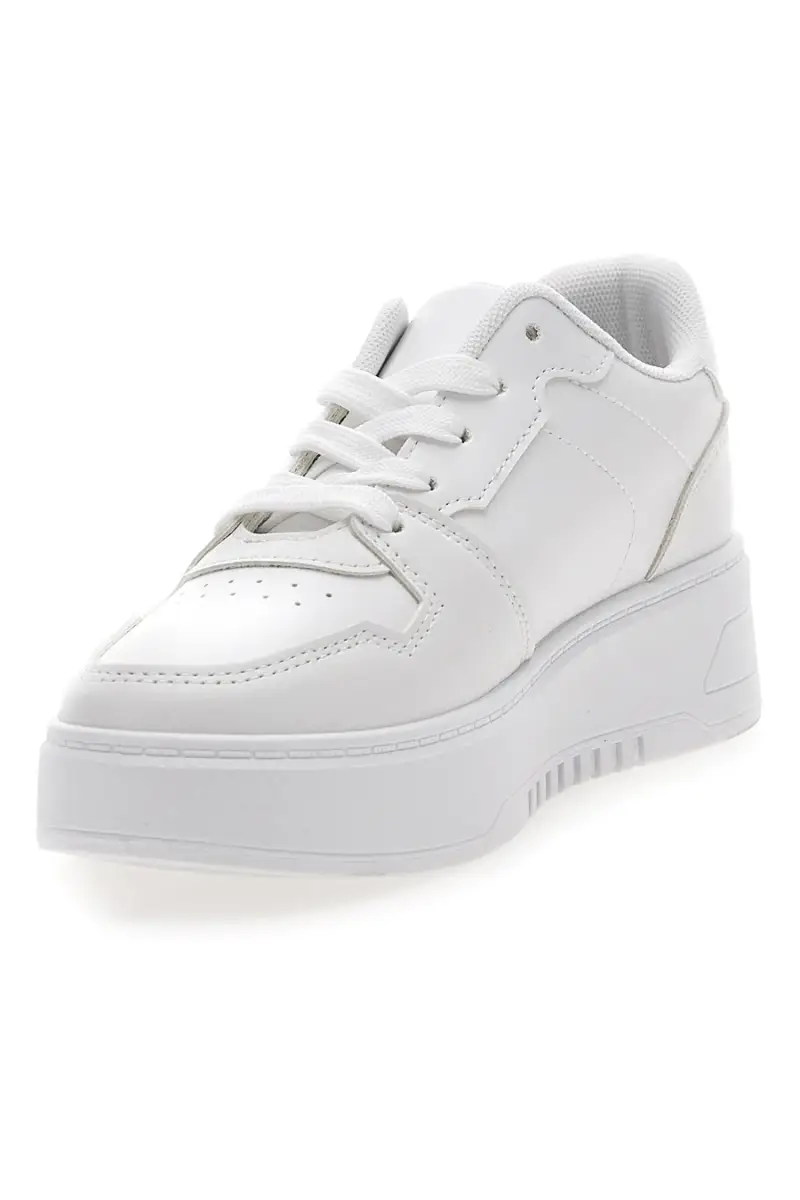 Sneakers Bianche con Platform TALEMI LAILI205 [BIANCO] miniatura 4