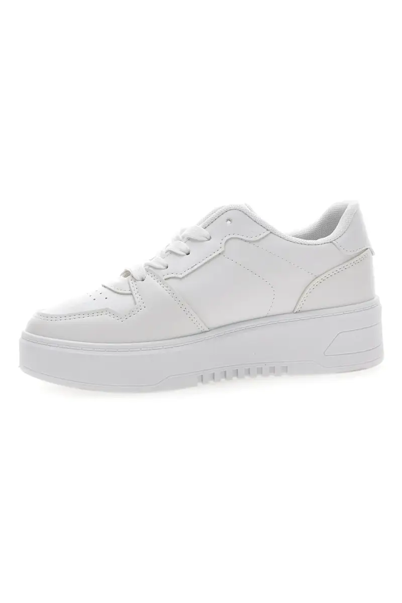 Sneakers Bianche con Platform TALEMI LAILI205 [BIANCO] miniatura 5