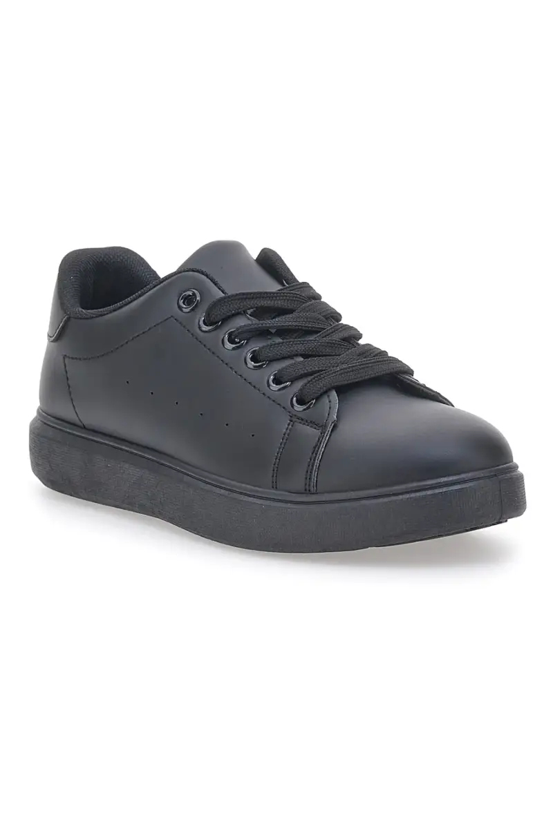Sneakers Nero con Tomaia Liscia TALEMI LAILI270 [NERO] miniatura 2