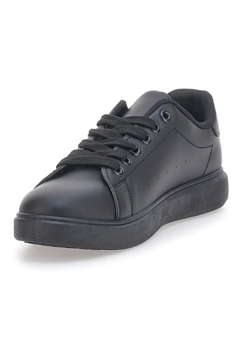 Sneakers Nero con Tomaia Liscia TALEMI LAILI270 [NERO] miniatura 3