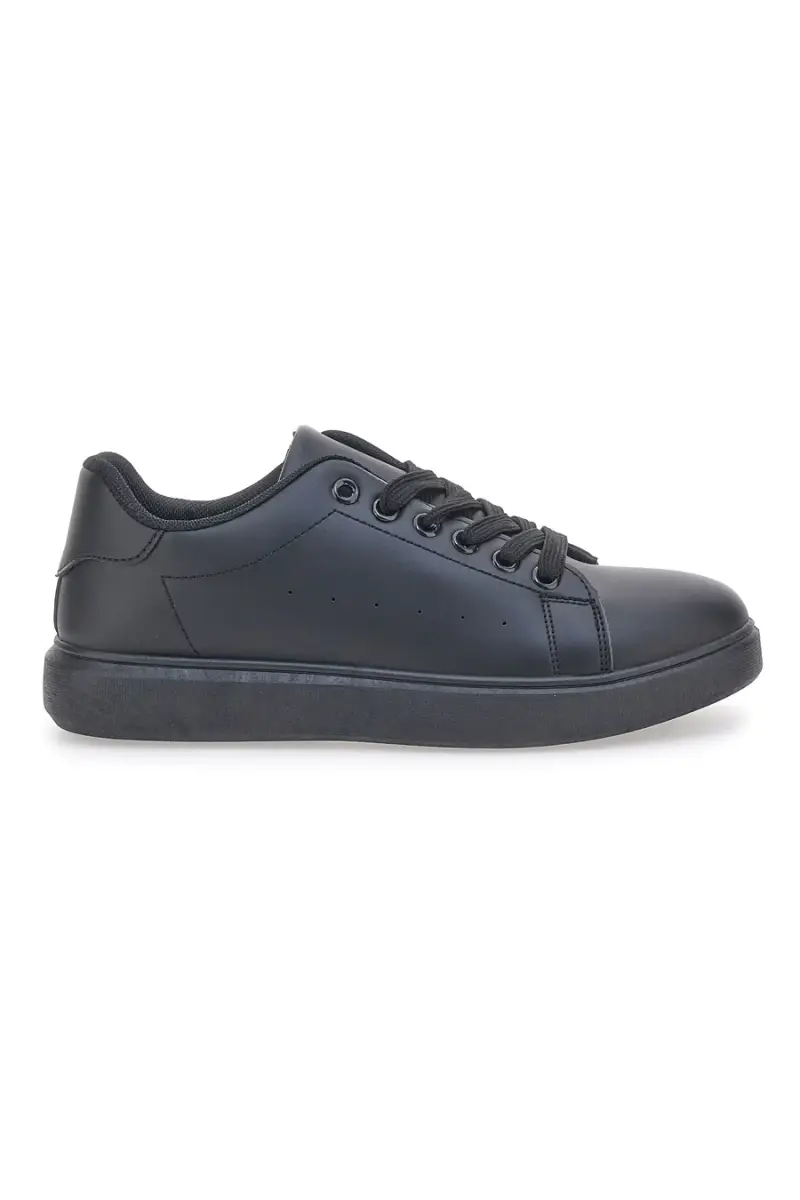 Sneakers Nero con Tomaia Liscia TALEMI LAILI270 [NERO]