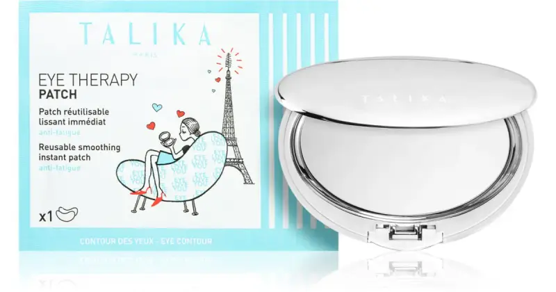 Eye Therapy Patch Reusable maschera lisciante per il contorno occhi Refill 6 pz