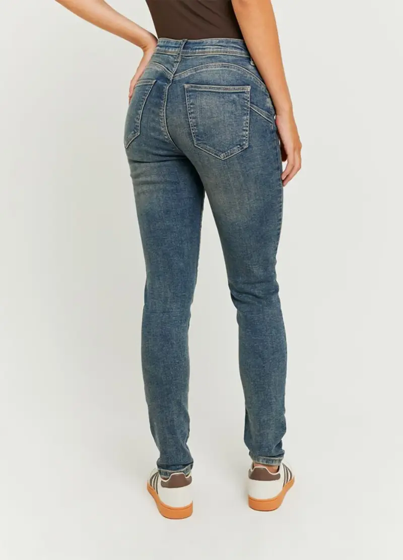 TALLY WEIJL Jeans Donna Blu 3715020 miniatura 3
