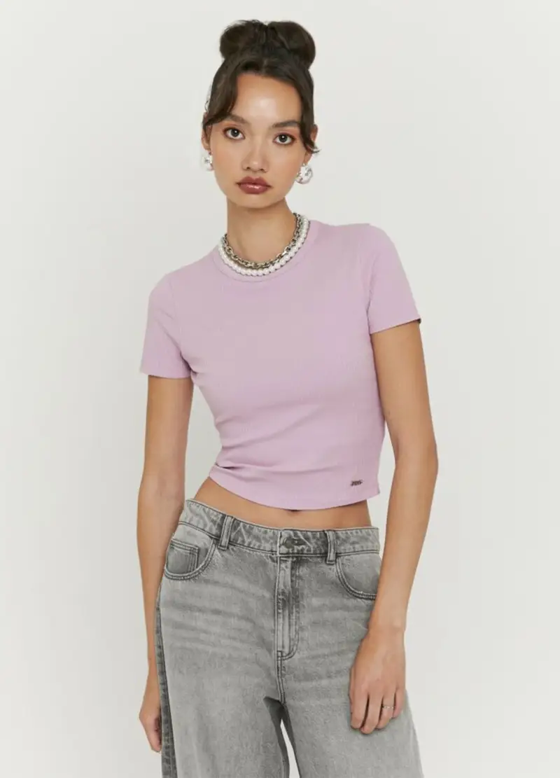 TALLY WEIJL T-shirt Donna Rosa 3715017