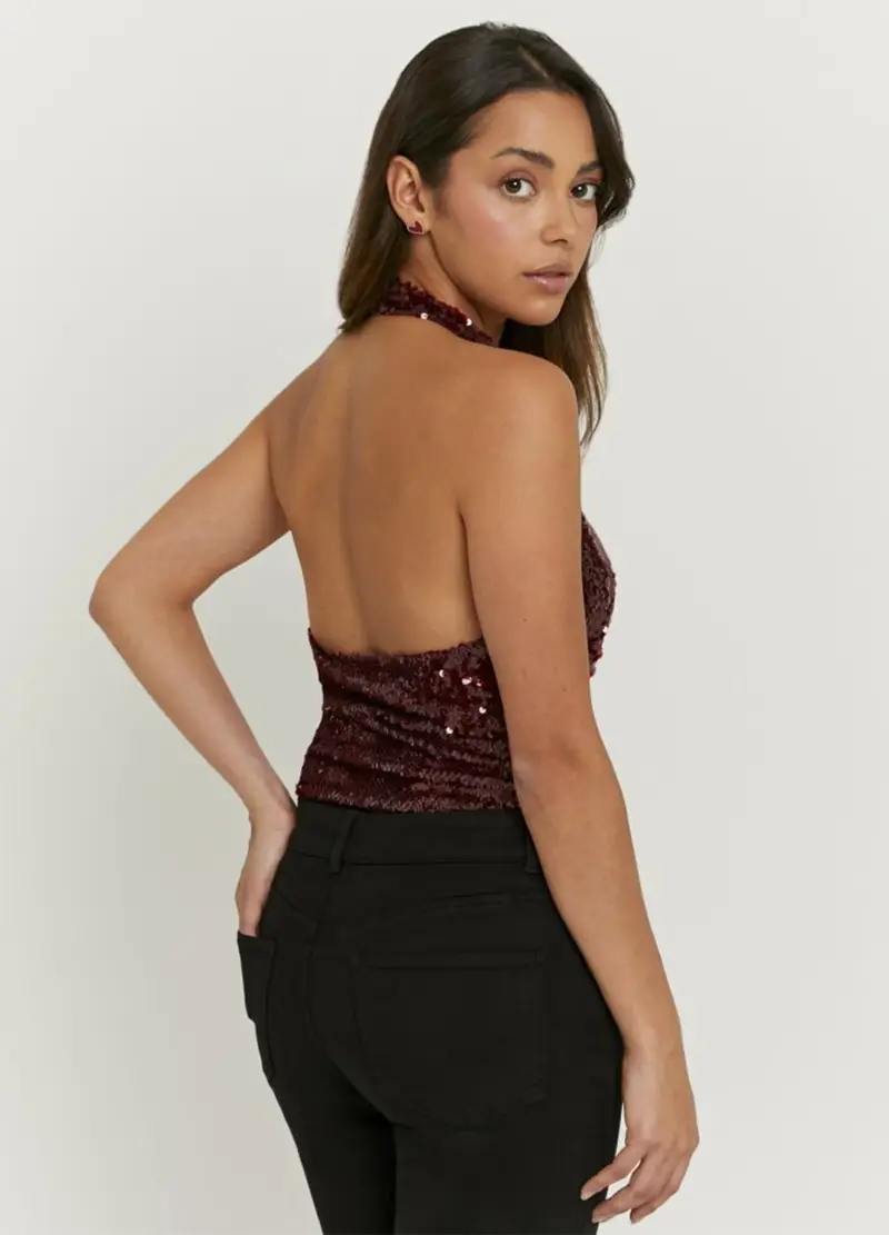 TALLY WEIJL Top Donna Rosso 4022224 miniatura 2