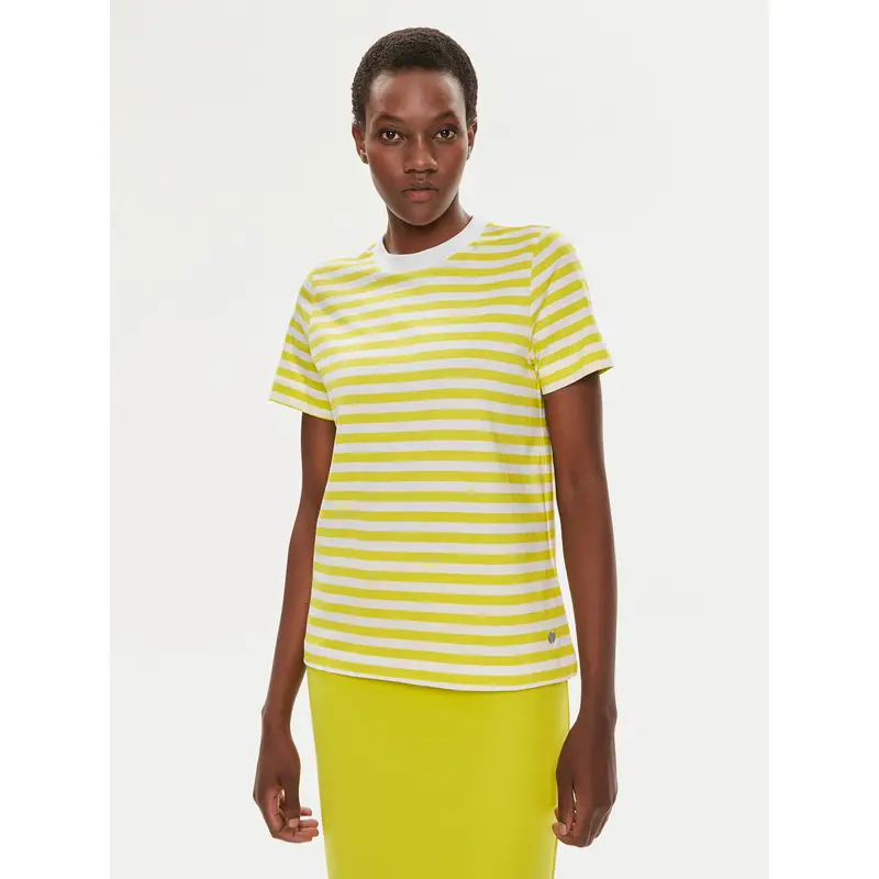 Tamaris Apparel T-shirt Giallo 3204304