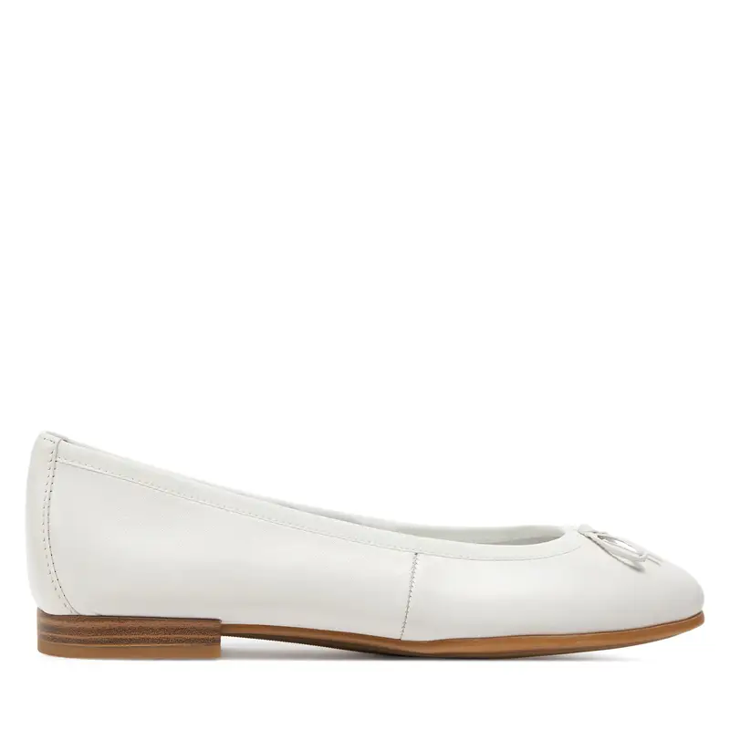 Tamaris Ballerine Bianco 4188773