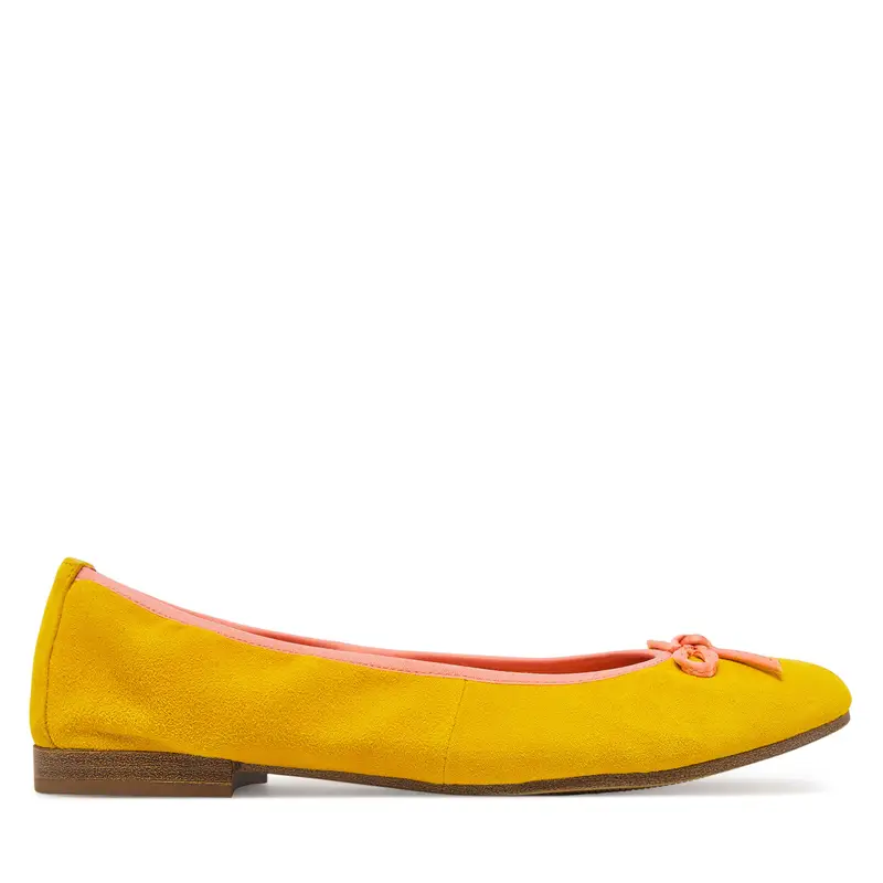 Tamaris Ballerine Giallo 2905801