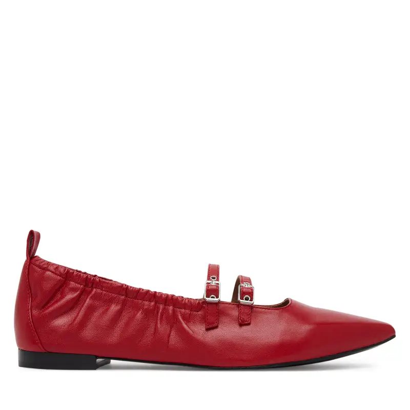 Tamaris Ballerine Rosso 2947667