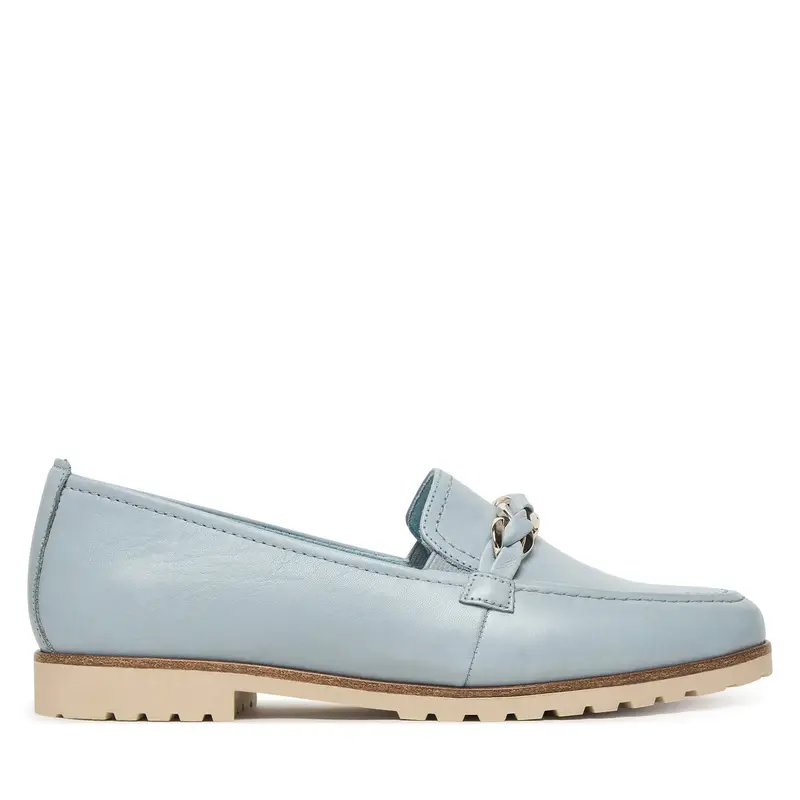 Chunky loafers Tamaris 1-24200-Celeste