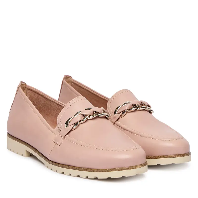 Chunky loafers Tamaris 1-24200-Rosa