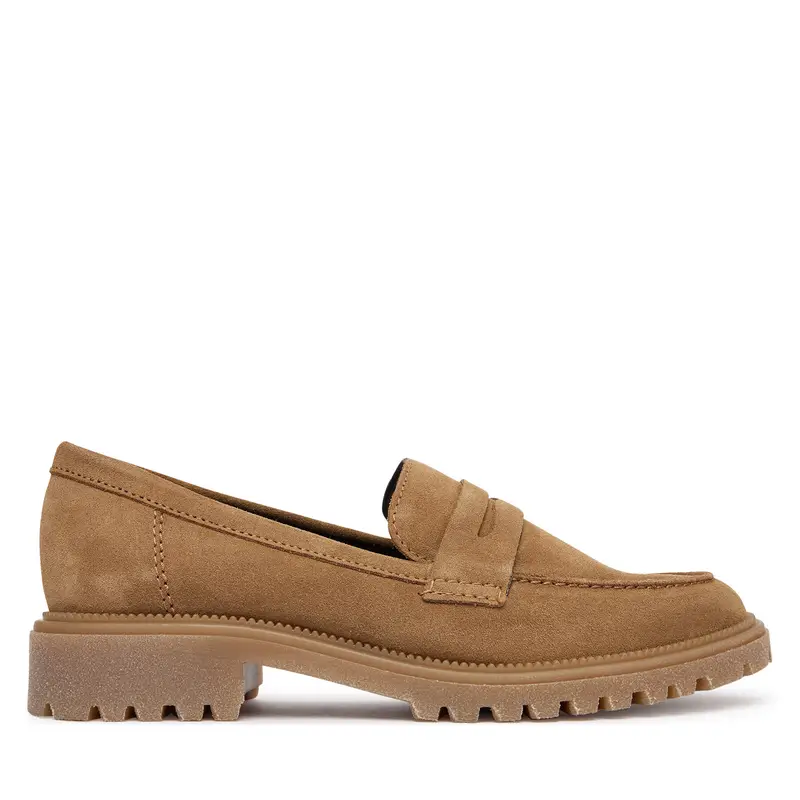Chunky loafers Tamaris 1-24300-45 Marrone