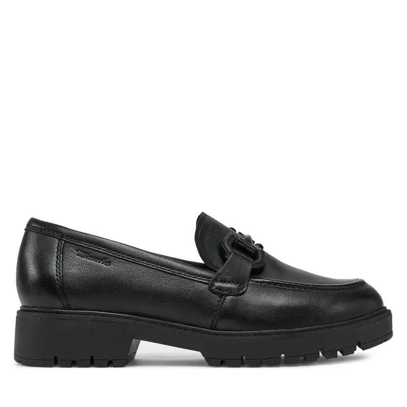 Chunky loafers Tamaris 1-24723-43 Nero