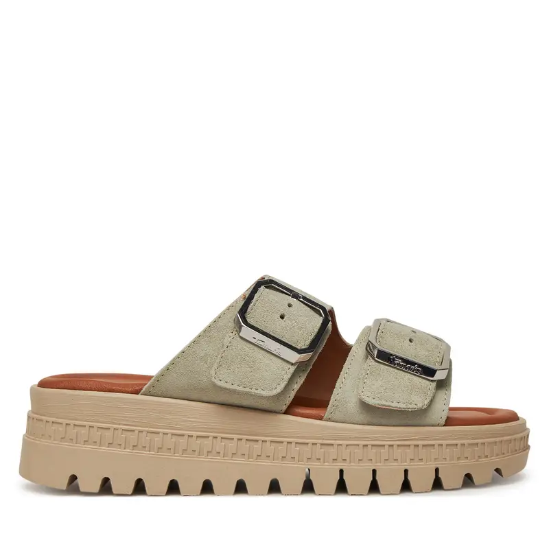 Ciabatte Tamaris 1-27202-44 Verde