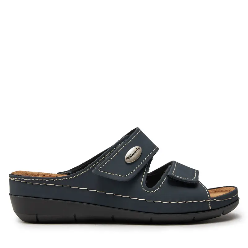 Ciabatte Tamaris 1-27510-Blu scuro