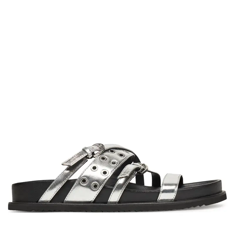 Ciabatte Tamaris Newd By Tamaris 1-27416-44 Argento