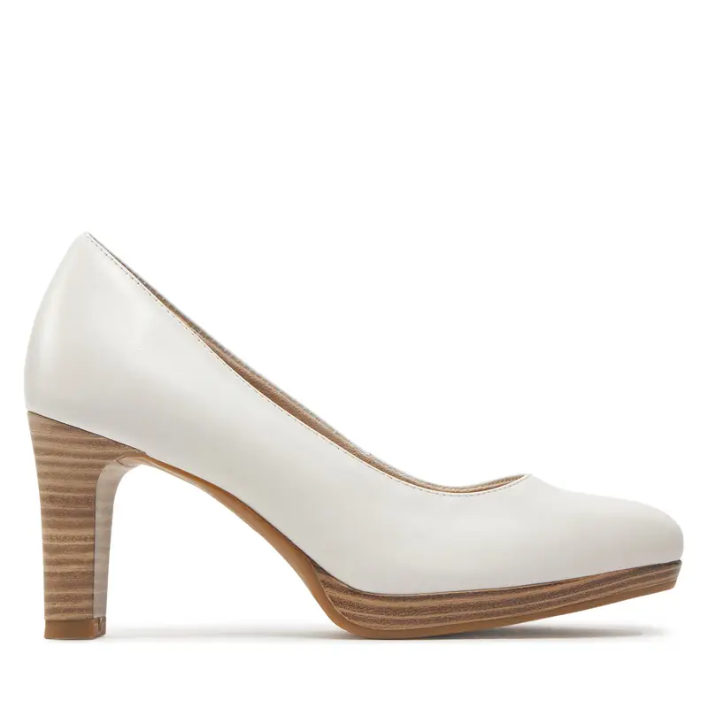 Tamaris Décolleté Bianco 4194553