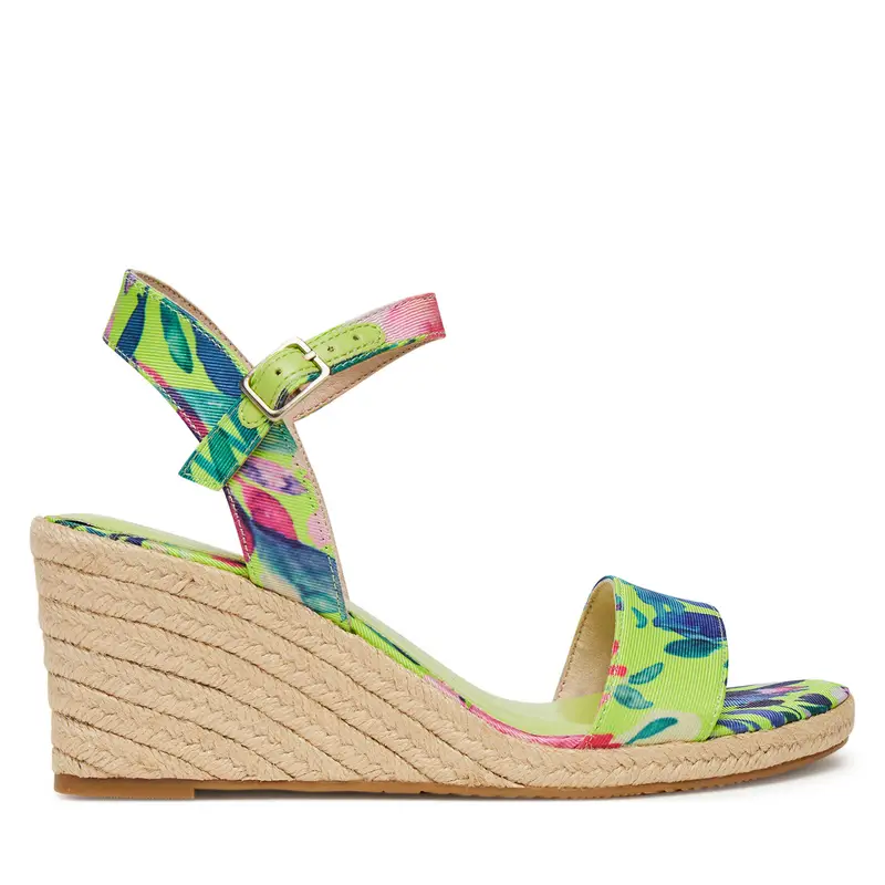 Tamaris Espadrillas Verde 3490841