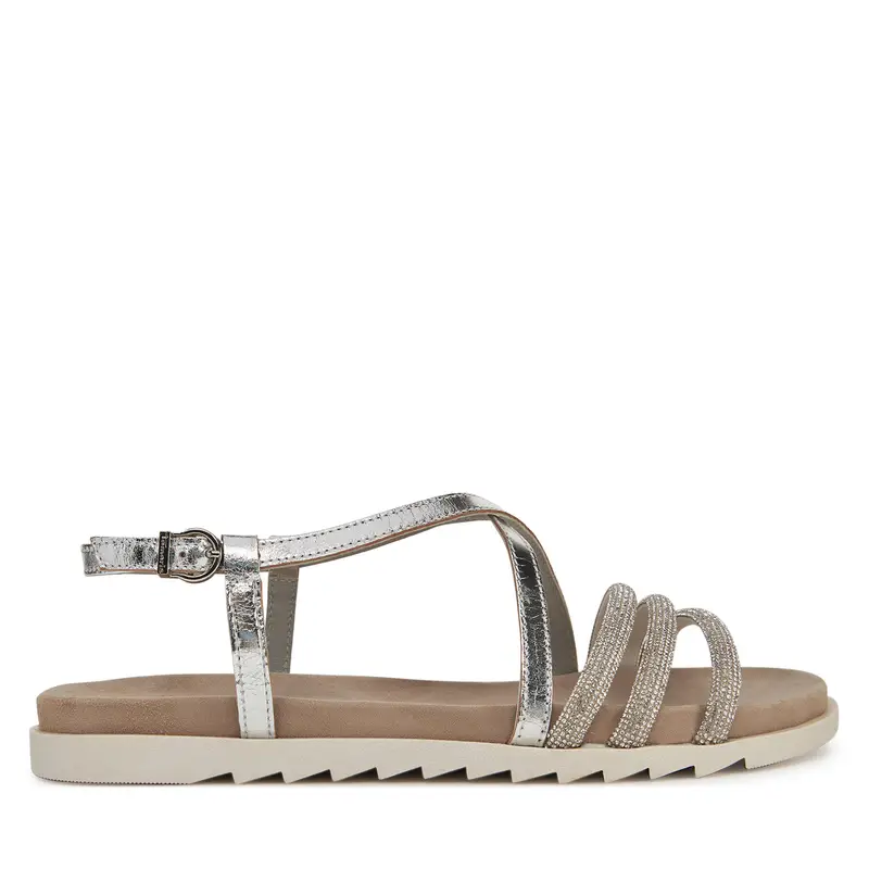 Sandali Tamaris 1-28136-44 Argento