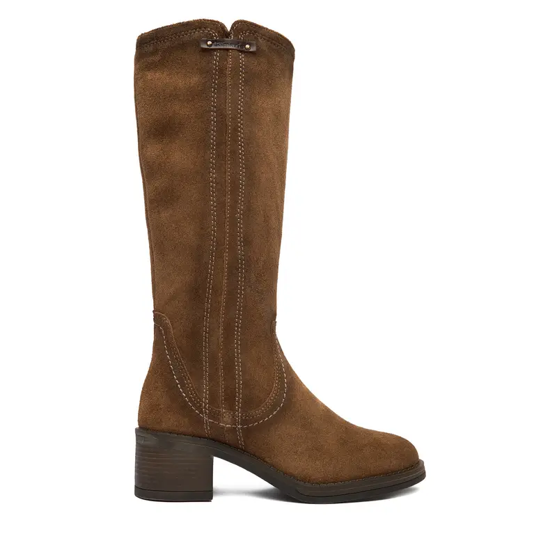 Tamaris Stivali Donna Marrone in Pelle
