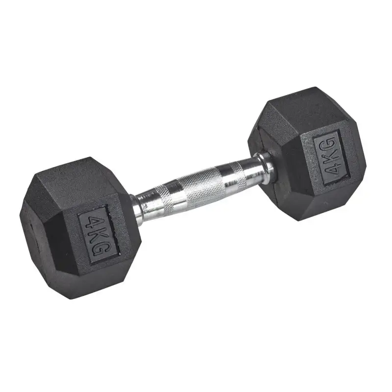 Manubrio in gomma esagonale Tanga sports