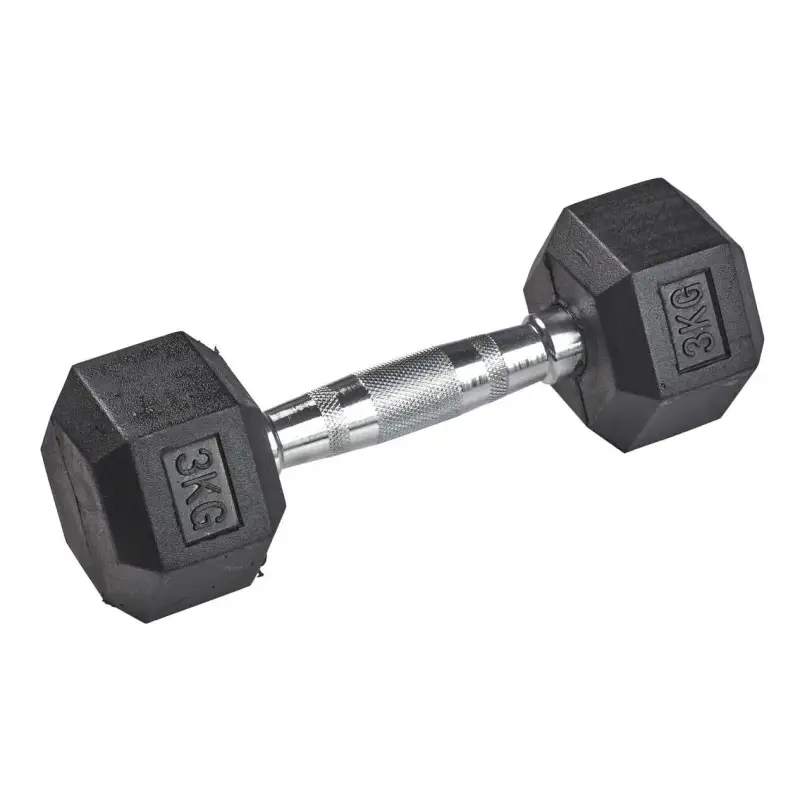 Manubrio in gomma esagonale Tanga sports