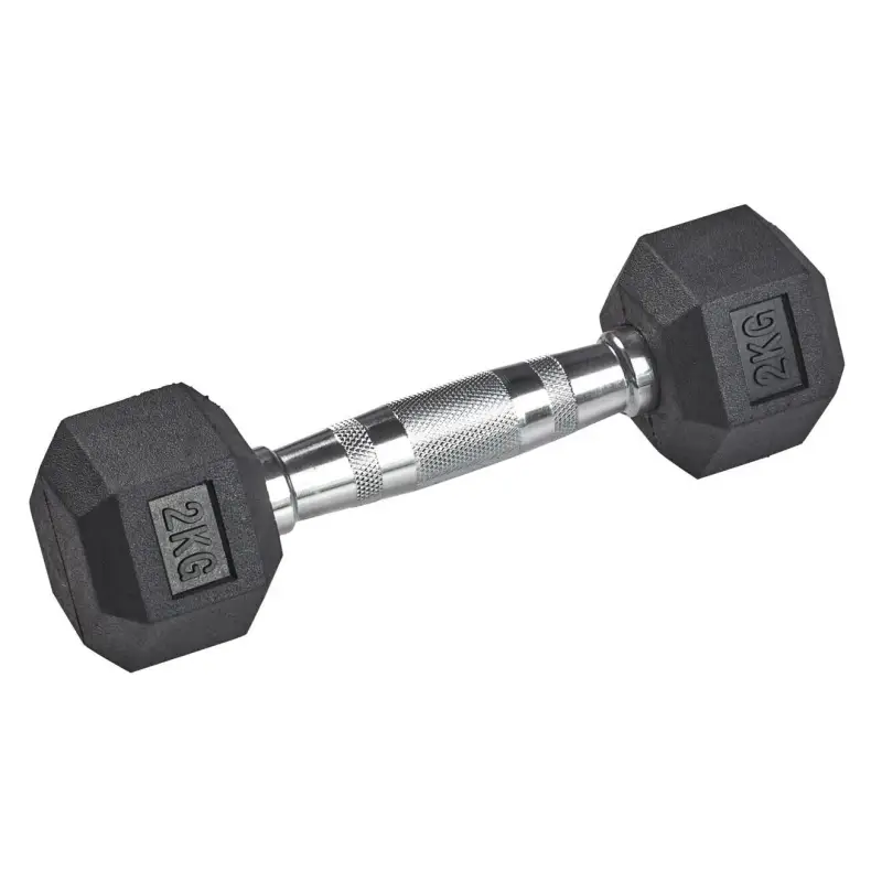 Manubrio in gomma esagonale Tanga sports