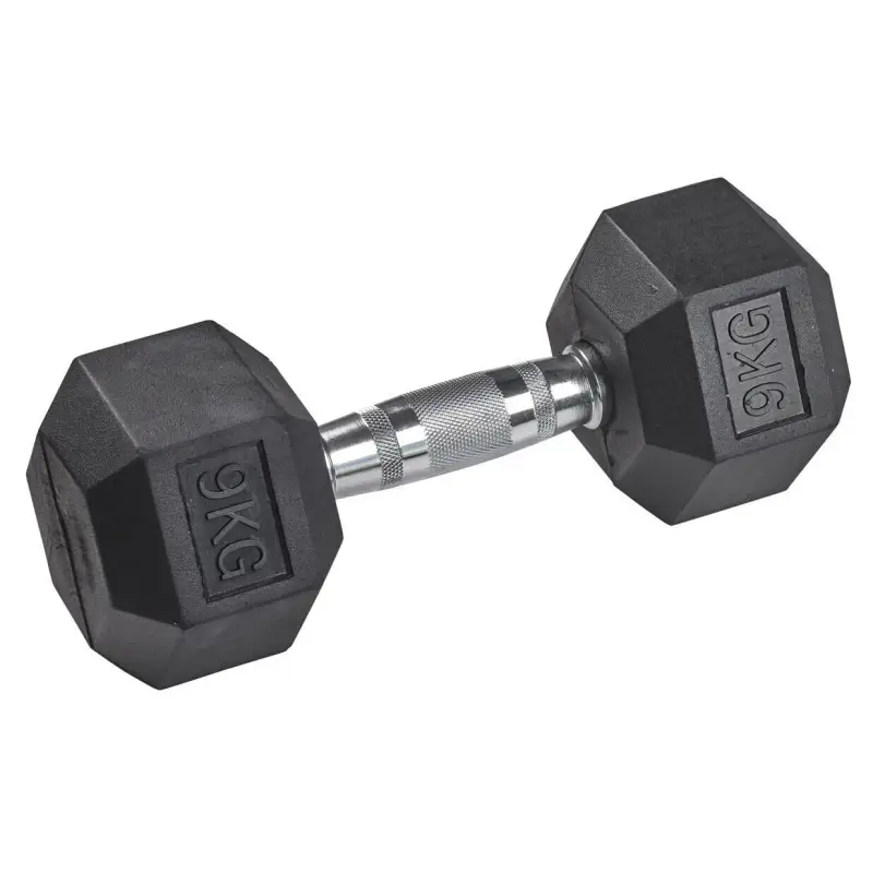 Manubrio in gomma esagonale Tanga sports