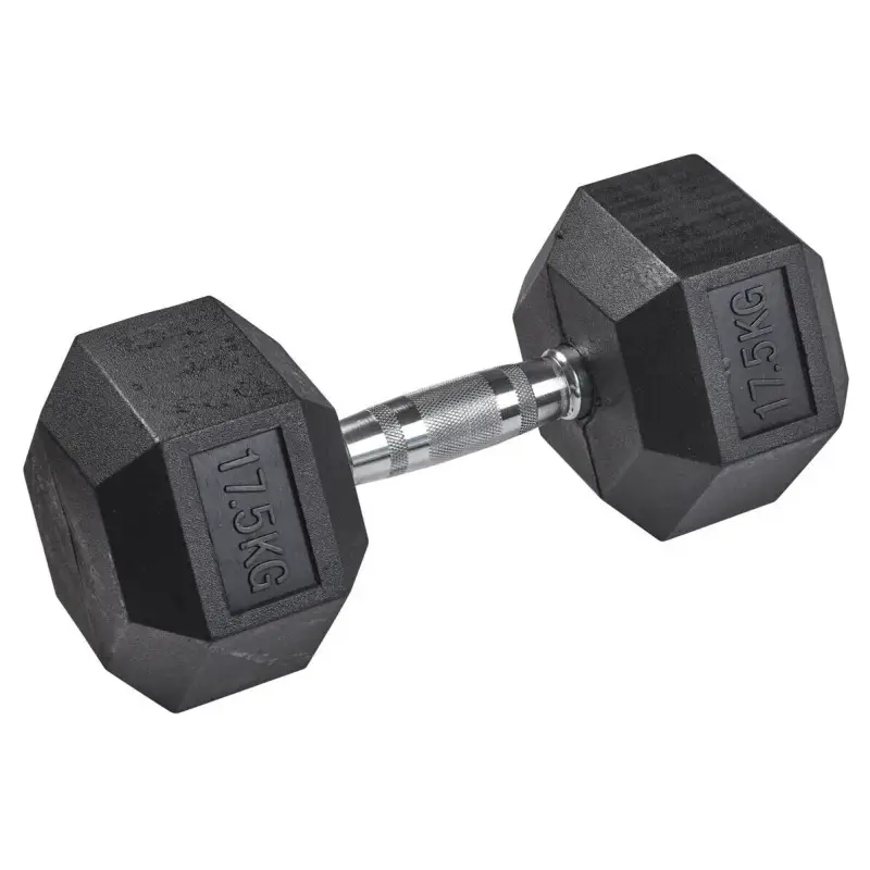 Manubrio in gomma esagonale Tanga sports