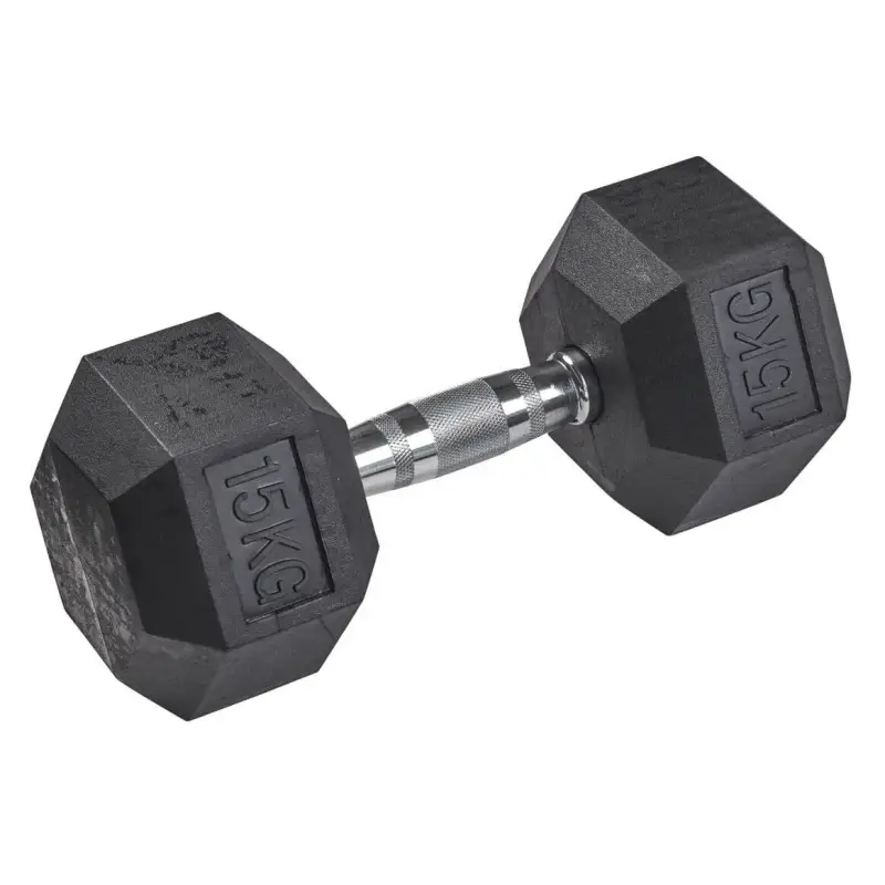 Manubrio in gomma esagonale Tanga sports