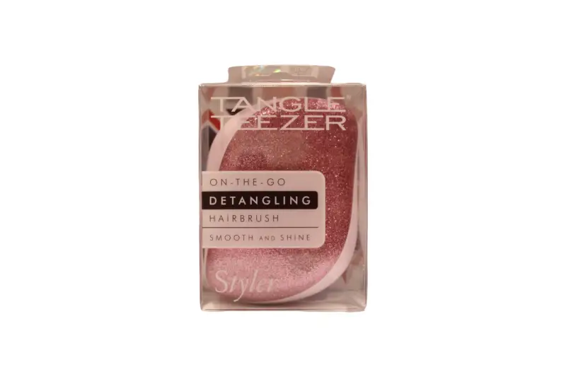 Compact Spazzola per capelli Styler Detangler Candy Sparkle