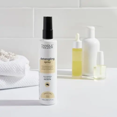 Tangle Teezer Everyday Detangling Cream Spray - Spray Crema Districante per Capelli Ricci e Spessi con Burro di Karité miniatura 3