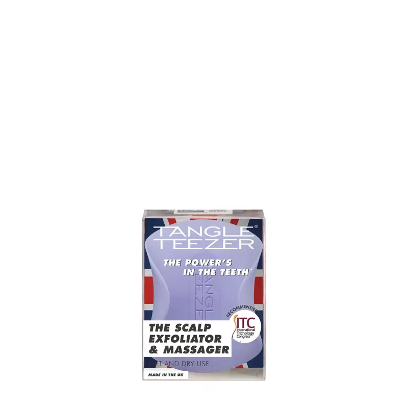 Pettini e Spazzole Scalp Exfoliator & Massager Brush - Scrub cuoio capelluto, Spazzole per capelli miniatura 4