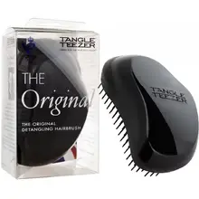 The Original - Spazzola per capelli professionale con stampa arcobaleno e unicorno