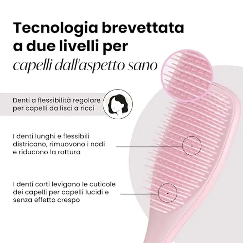 Tangle Teezer Cipria Rosa 1227429 miniatura 2