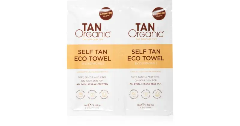 The Skincare salvietta autoabbronzante 2× 10 ml