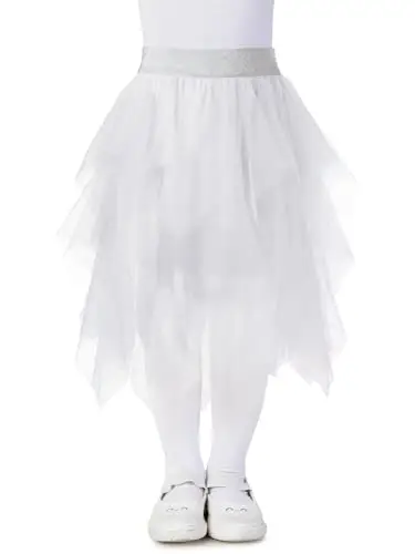 tanzdunsje Gonne Tutu Gonna in Tulle per Ragazze Gonne Gonna da Ballo Irregolare Tutu Bambini Adolescenti Adulti per
