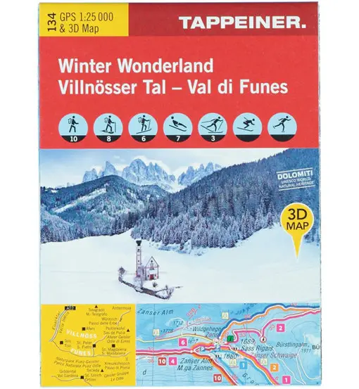 Winter Wonderland - Val di Funes N 134 1 25 000