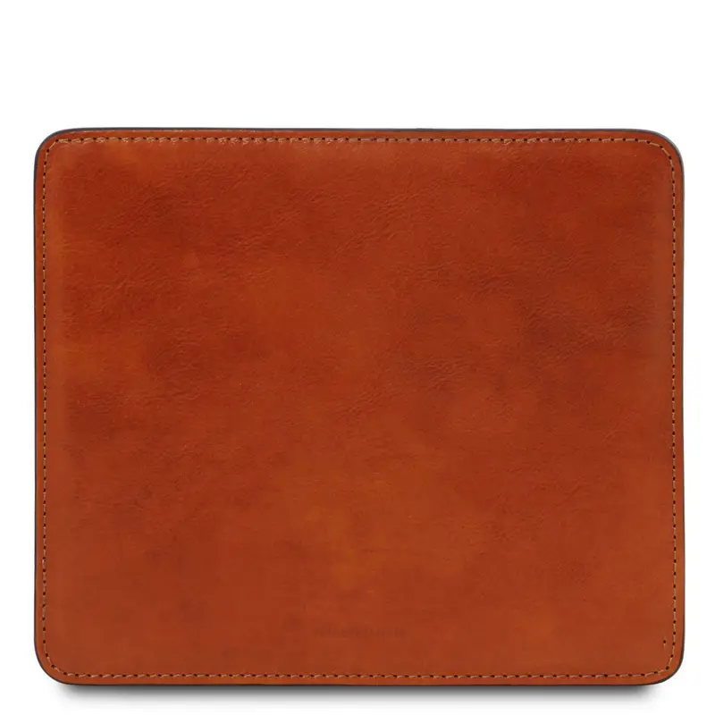 Tappetino per mouse in pelle Miele