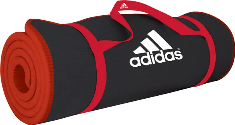 Tappetino Pilates Fitness Training Mat Core. Nero |  Adidas