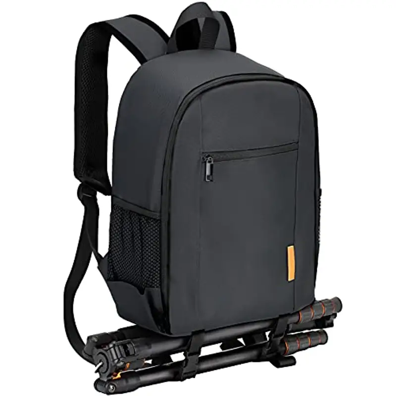 TARION 1427664-EUS, Camera Backpack Uomo, Nero, S