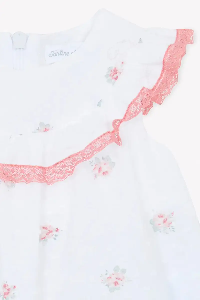 Tartine Et Chocolat Body neonato Neonato Bianco 3301163 miniatura 3