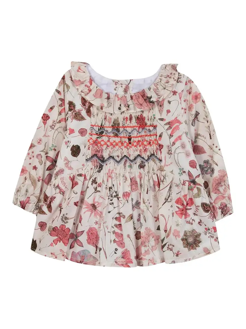 Camicia Con Stampa Bianco