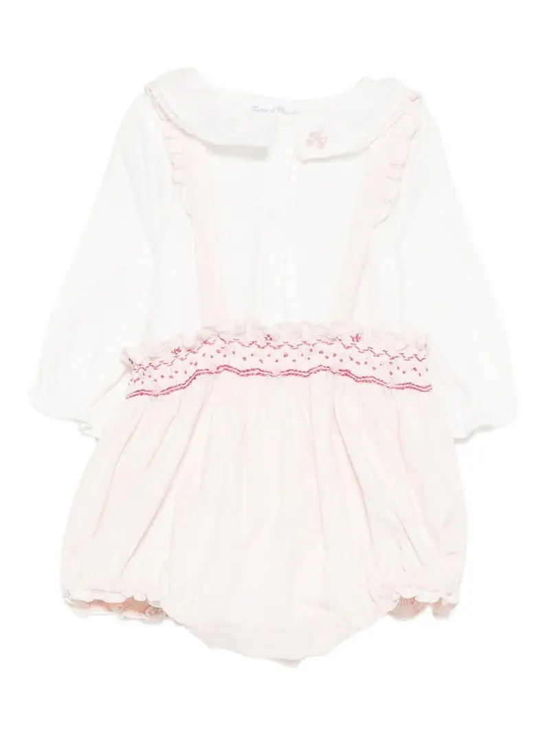 Completo 2 Pezzi Con Rouches Color Carne E Neutri