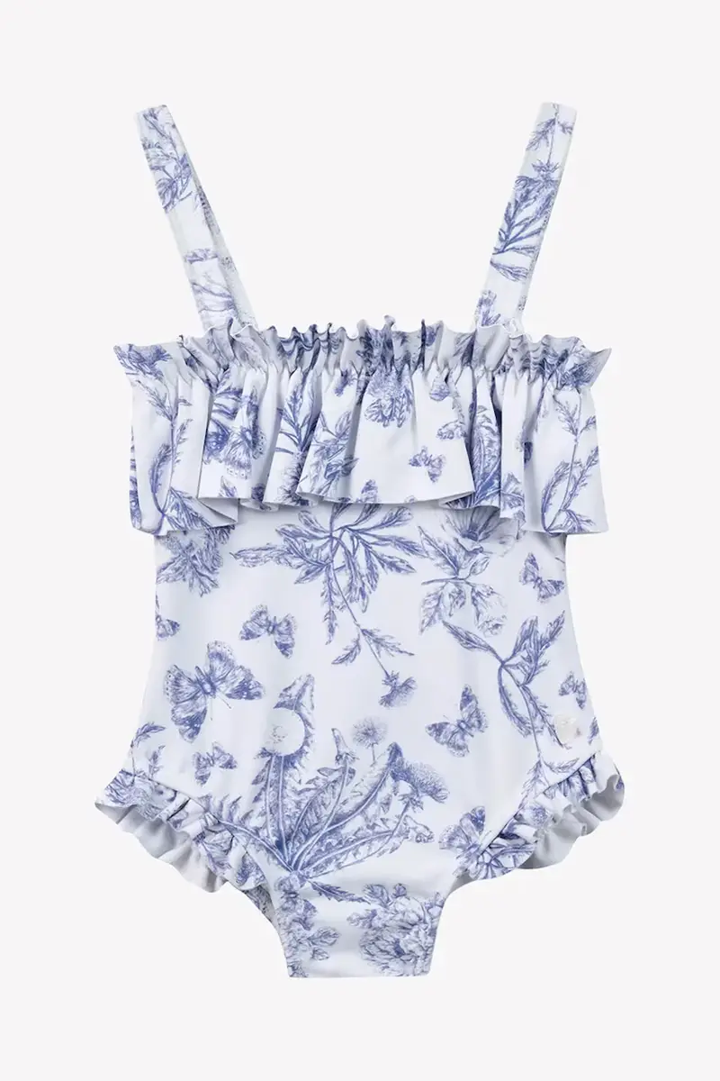 costume intero bambino/a colore blu CA38021 miniatura 2