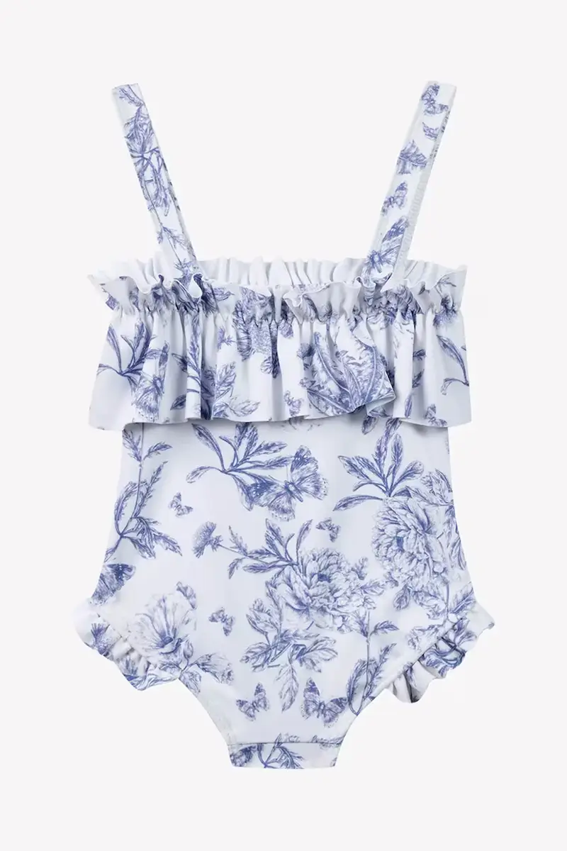 costume intero bambino/a colore blu CA38021 miniatura 3