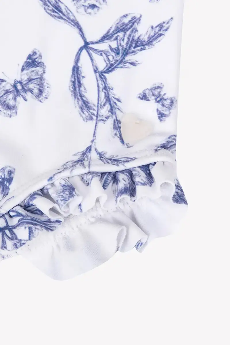 costume intero bambino/a colore blu CA38021 miniatura 4